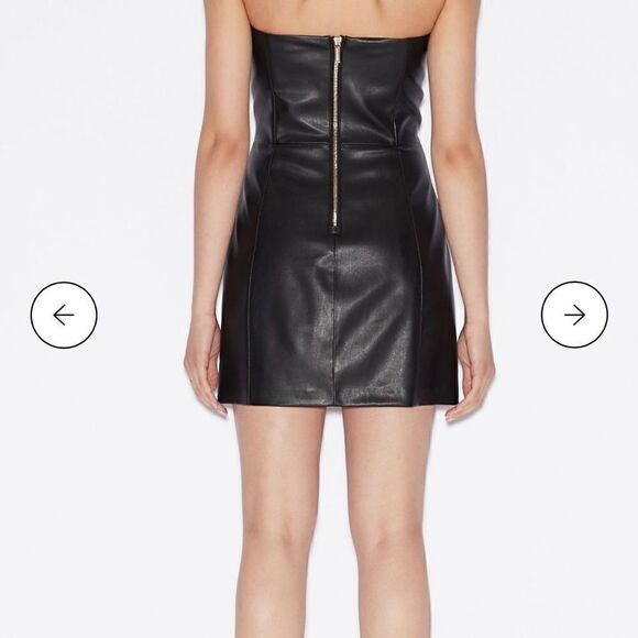 A/X STRAPLESS DRESS WITH METAL DETAIL NWT - Picture 5 of 7